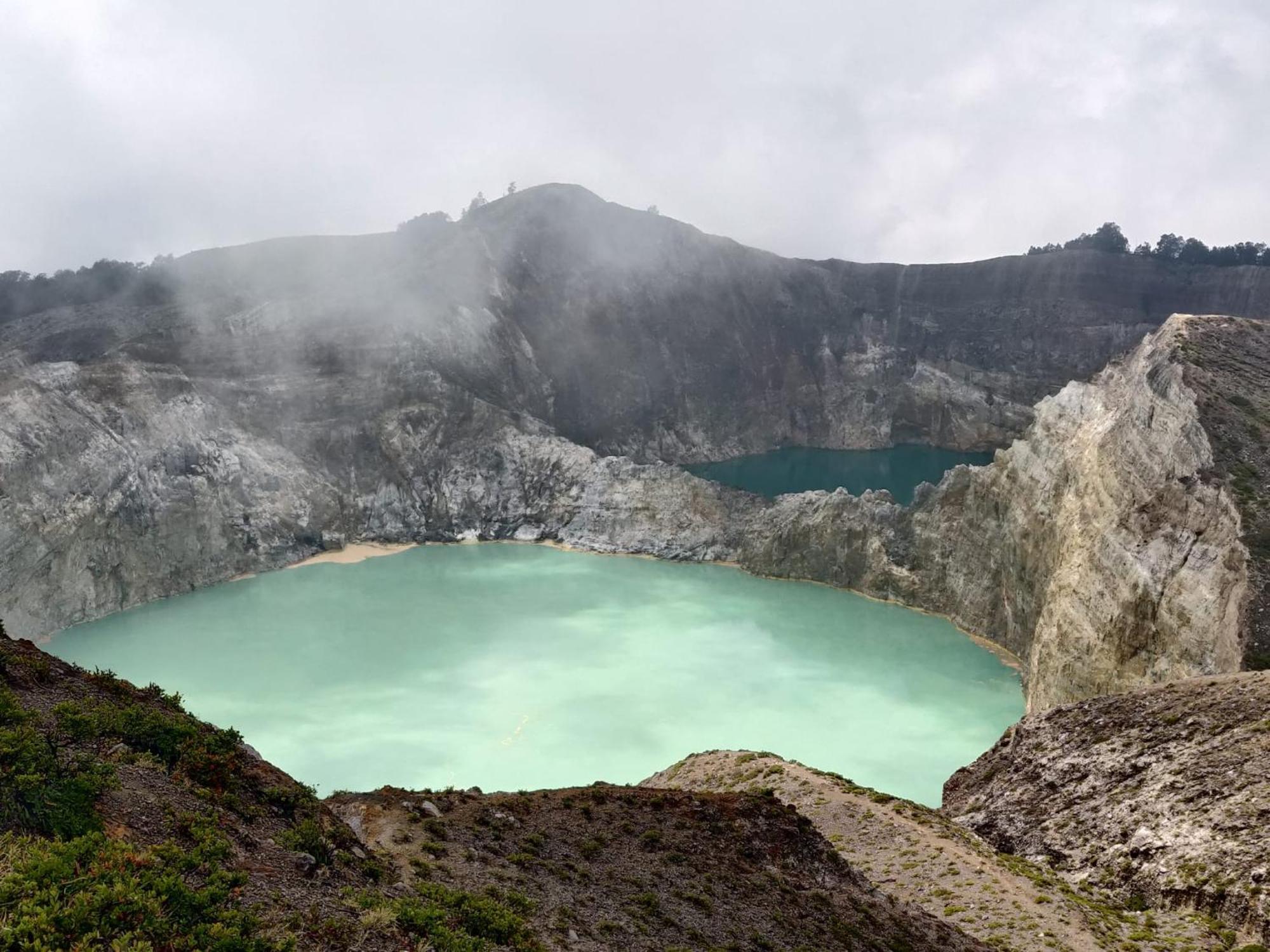 Farila Lodge Kelimutu Kültér fotó