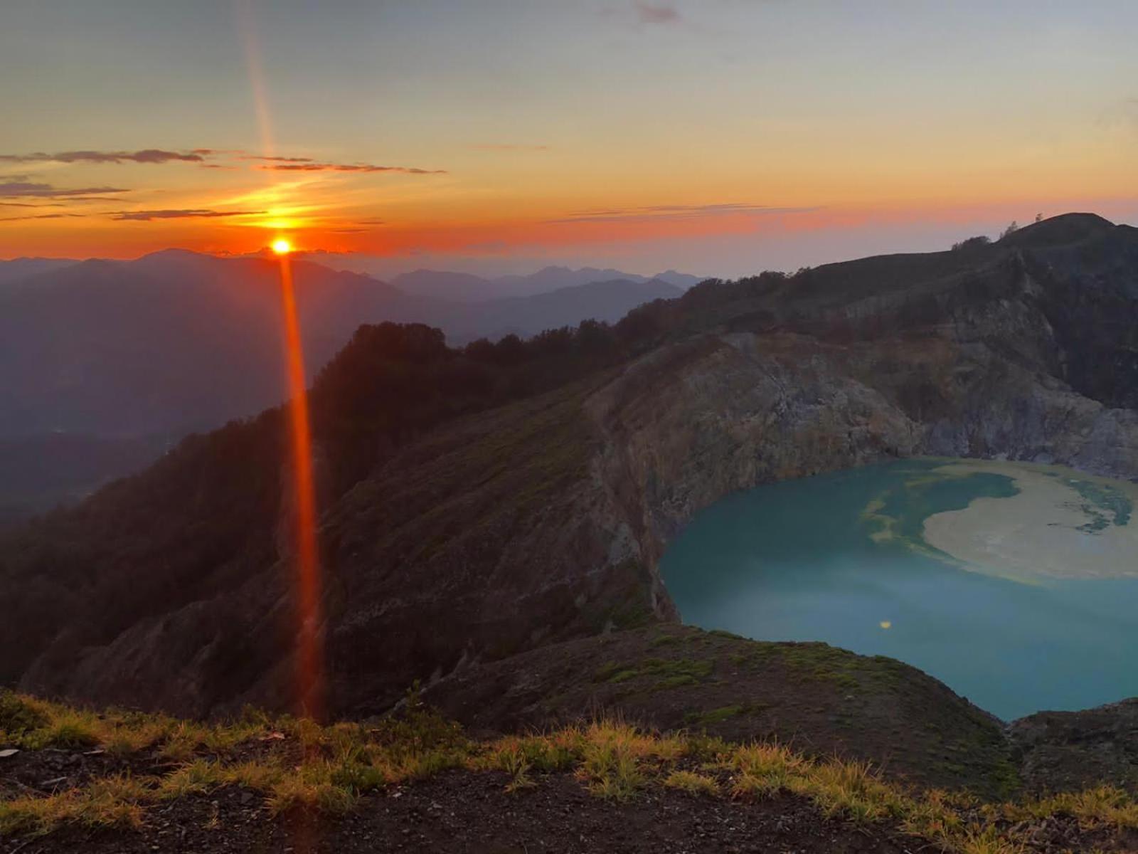 Farila Lodge Kelimutu Kültér fotó