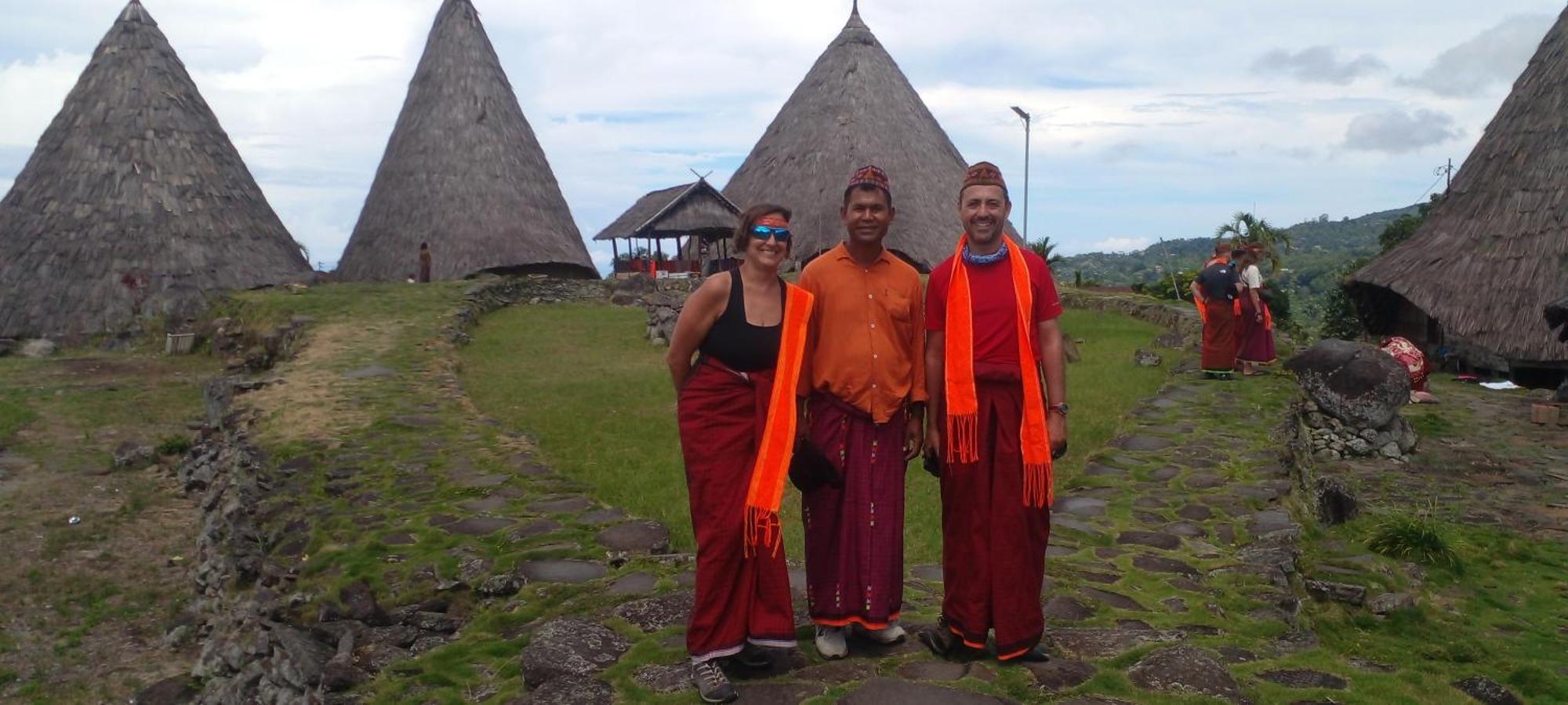 Farila Lodge Kelimutu Kültér fotó