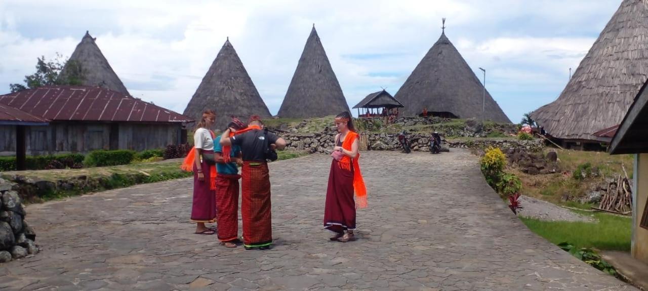 Farila Lodge Kelimutu Kültér fotó